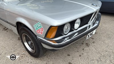 Lot 782 - 1978 BMW 323 I