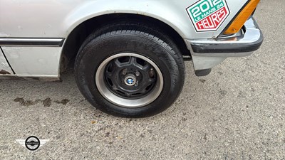 Lot 782 - 1978 BMW 323 I