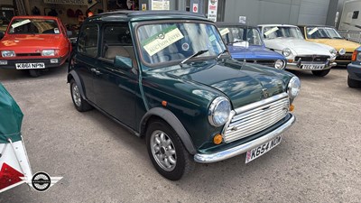 Lot 369 - 1992 ROVER MINI BRITISH OPEN CLASSIC