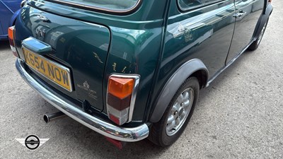 Lot 398 - 1992 ROVER MINI BRITISH OPEN CLASSIC