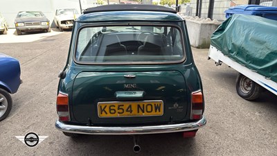 Lot 398 - 1992 ROVER MINI BRITISH OPEN CLASSIC