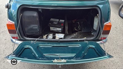 Lot 398 - 1992 ROVER MINI BRITISH OPEN CLASSIC