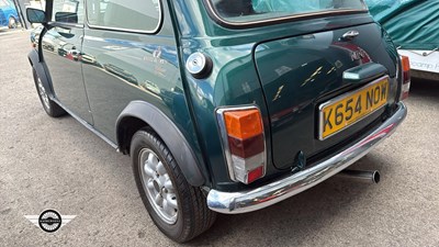 Lot 398 - 1992 ROVER MINI BRITISH OPEN CLASSIC