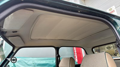 Lot 398 - 1992 ROVER MINI BRITISH OPEN CLASSIC