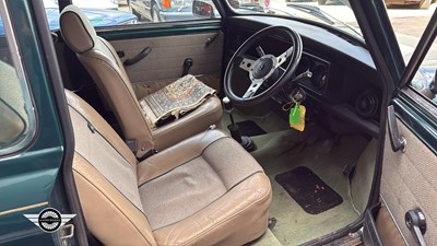 Lot 398 - 1992 ROVER MINI BRITISH OPEN CLASSIC