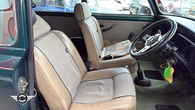 Lot 398 - 1992 ROVER MINI BRITISH OPEN CLASSIC