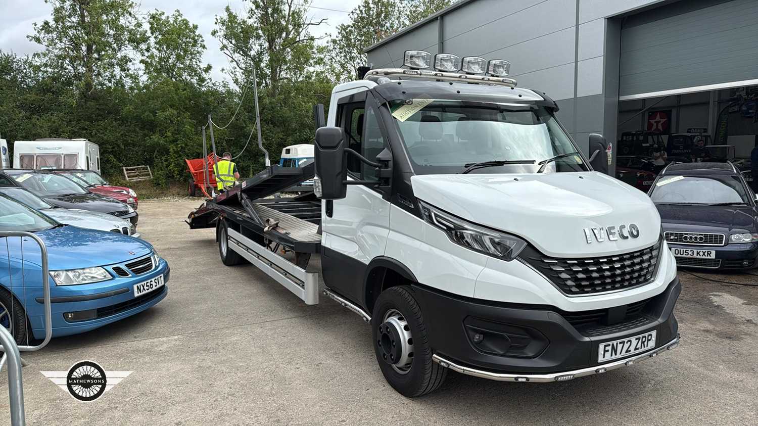 Lot 203 - 2022 IVECO DAILY 70C18 AUTO