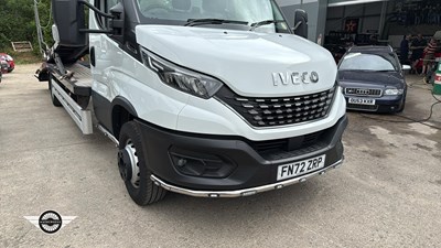 Lot 203 - 2022 IVECO DAILY 70C18 AUTO