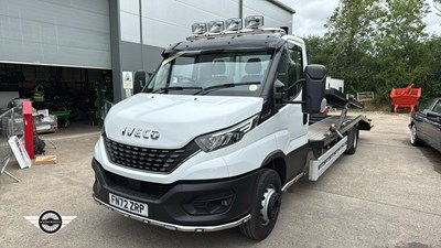 Lot 203 - 2022 IVECO DAILY 70C18 AUTO