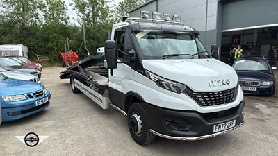 Lot 203 - 2022 IVECO DAILY 70C18 AUTO