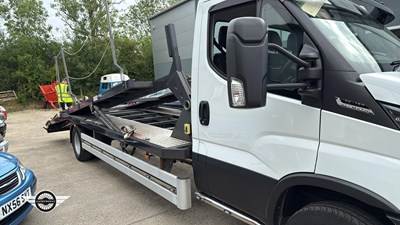 Lot 203 - 2022 IVECO DAILY 70C18 AUTO