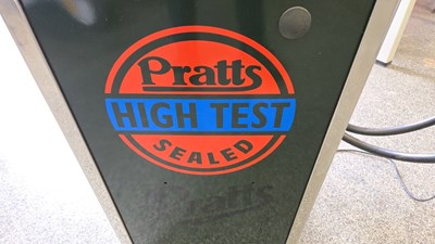 Lot 313 - PRATT'S VINTAGE PETROL PUMP