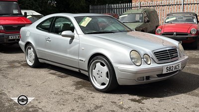 Lot 642 - 1998 MERCEDES CLK 320 ELEGANCE AUTO
