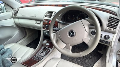 Lot 642 - 1998 MERCEDES CLK 320 ELEGANCE AUTO