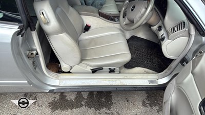Lot 642 - 1998 MERCEDES CLK 320 ELEGANCE AUTO