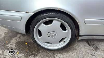 Lot 642 - 1998 MERCEDES CLK 320 ELEGANCE AUTO