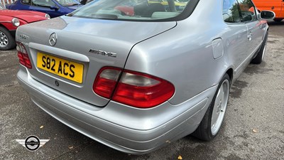 Lot 642 - 1998 MERCEDES CLK 320 ELEGANCE AUTO