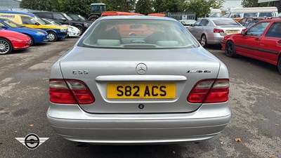 Lot 642 - 1998 MERCEDES CLK 320 ELEGANCE AUTO