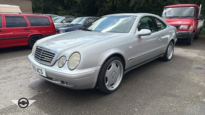 Lot 642 - 1998 MERCEDES CLK 320 ELEGANCE AUTO