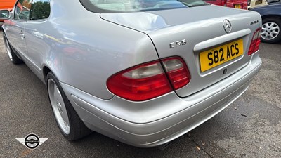 Lot 642 - 1998 MERCEDES CLK 320 ELEGANCE AUTO