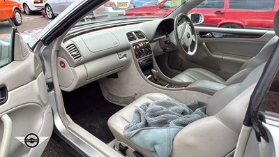 Lot 642 - 1998 MERCEDES CLK 320 ELEGANCE AUTO