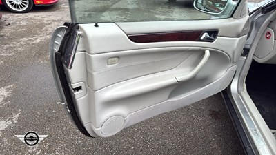 Lot 642 - 1998 MERCEDES CLK 320 ELEGANCE AUTO