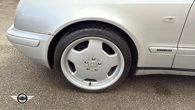 Lot 642 - 1998 MERCEDES CLK 320 ELEGANCE AUTO