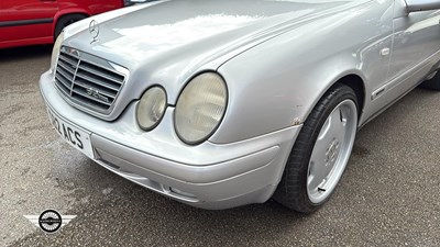 Lot 642 - 1998 MERCEDES CLK 320 ELEGANCE AUTO
