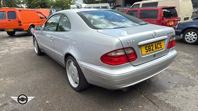 Lot 642 - 1998 MERCEDES CLK 320 ELEGANCE AUTO