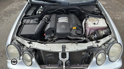Lot 642 - 1998 MERCEDES CLK 320 ELEGANCE AUTO