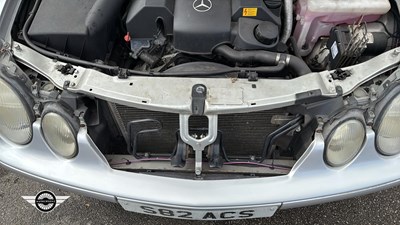 Lot 642 - 1998 MERCEDES CLK 320 ELEGANCE AUTO