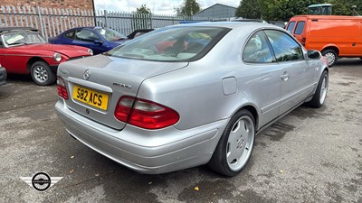 Lot 642 - 1998 MERCEDES CLK 320 ELEGANCE AUTO
