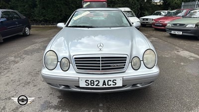 Lot 642 - 1998 MERCEDES CLK 320 ELEGANCE AUTO
