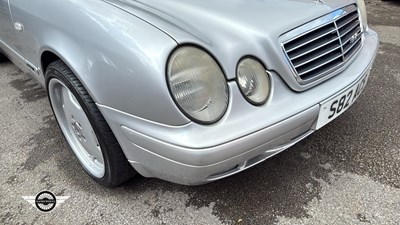 Lot 642 - 1998 MERCEDES CLK 320 ELEGANCE AUTO