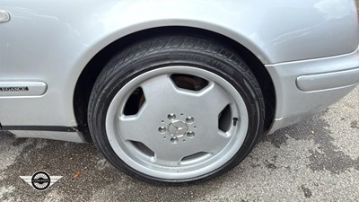 Lot 642 - 1998 MERCEDES CLK 320 ELEGANCE AUTO