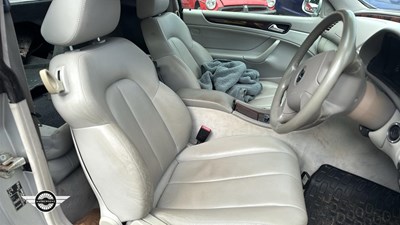 Lot 642 - 1998 MERCEDES CLK 320 ELEGANCE AUTO
