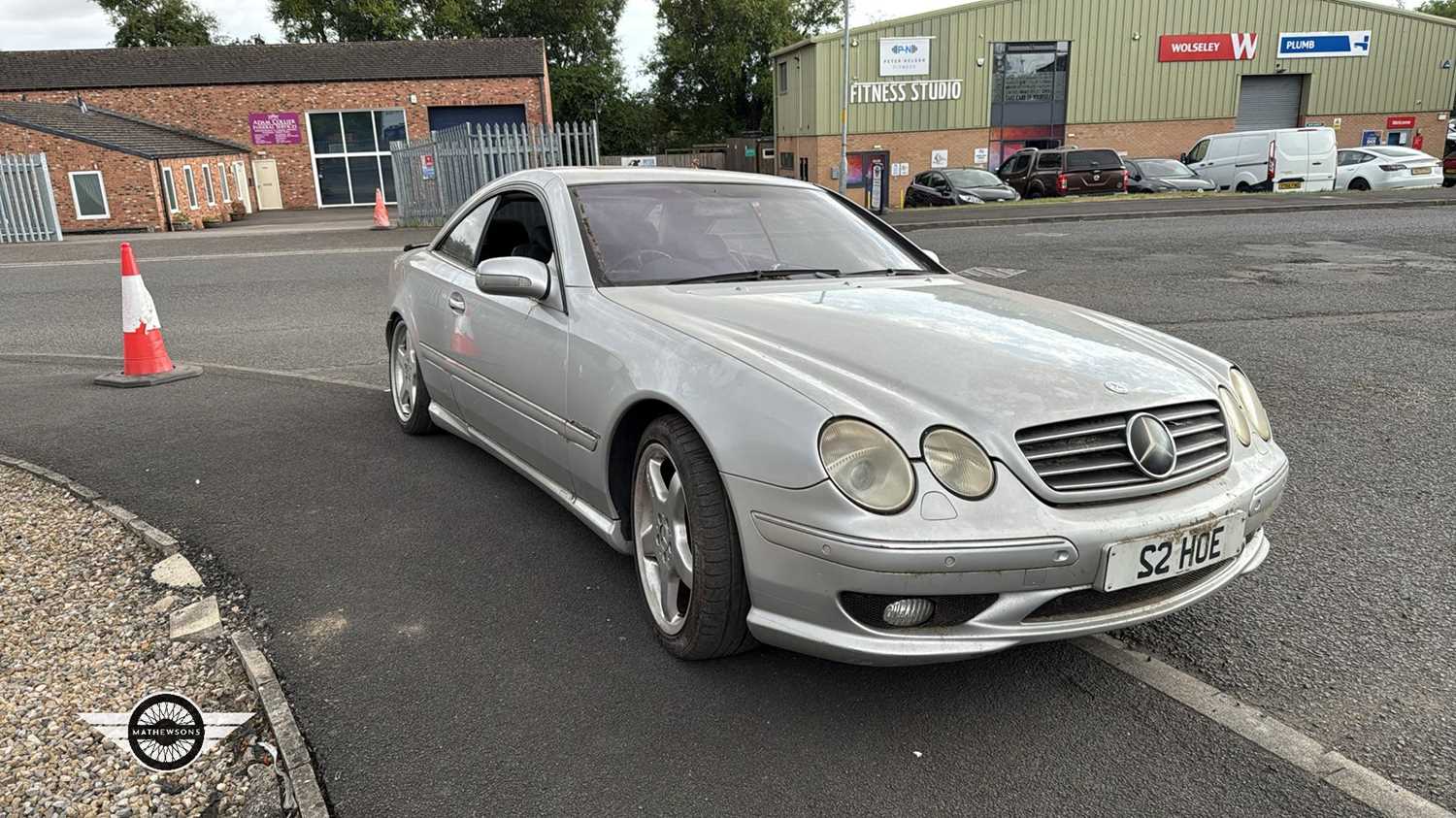 Lot 616 - 2001 MERCEDES CL600 AUTO