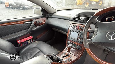 Lot 616 - 2001 MERCEDES CL600 AUTO