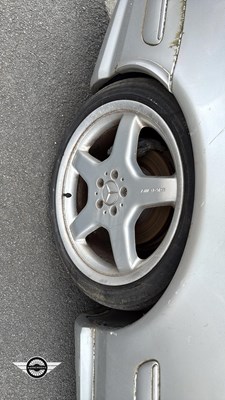 Lot 616 - 2001 MERCEDES CL600 AUTO