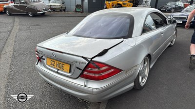 Lot 616 - 2001 MERCEDES CL600 AUTO
