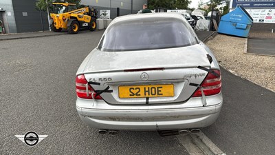Lot 616 - 2001 MERCEDES CL600 AUTO
