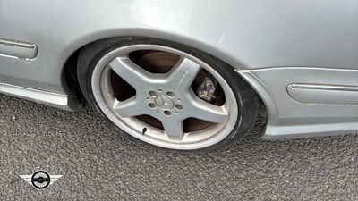 Lot 616 - 2001 MERCEDES CL600 AUTO