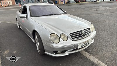 Lot 616 - 2001 MERCEDES CL600 AUTO
