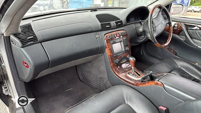 Lot 616 - 2001 MERCEDES CL600 AUTO