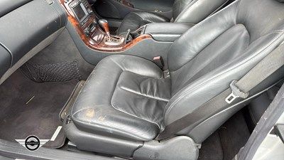 Lot 616 - 2001 MERCEDES CL600 AUTO
