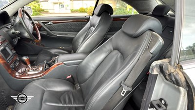 Lot 616 - 2001 MERCEDES CL600 AUTO