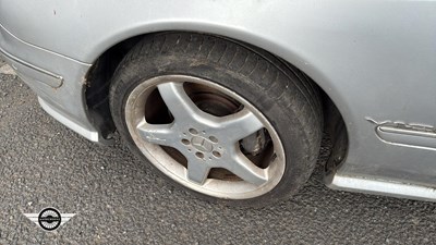 Lot 616 - 2001 MERCEDES CL600 AUTO