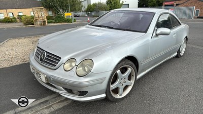 Lot 616 - 2001 MERCEDES CL600 AUTO