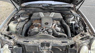 Lot 616 - 2001 MERCEDES CL600 AUTO