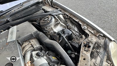 Lot 616 - 2001 MERCEDES CL600 AUTO